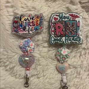 Nurse badge reels